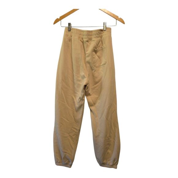 ELAN Solid Beige Drawstring Joggers Pants SIZE M Medium - Picture 5 of 6